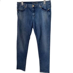Michael Kors Blue Denim Skinny Jeans Size 8